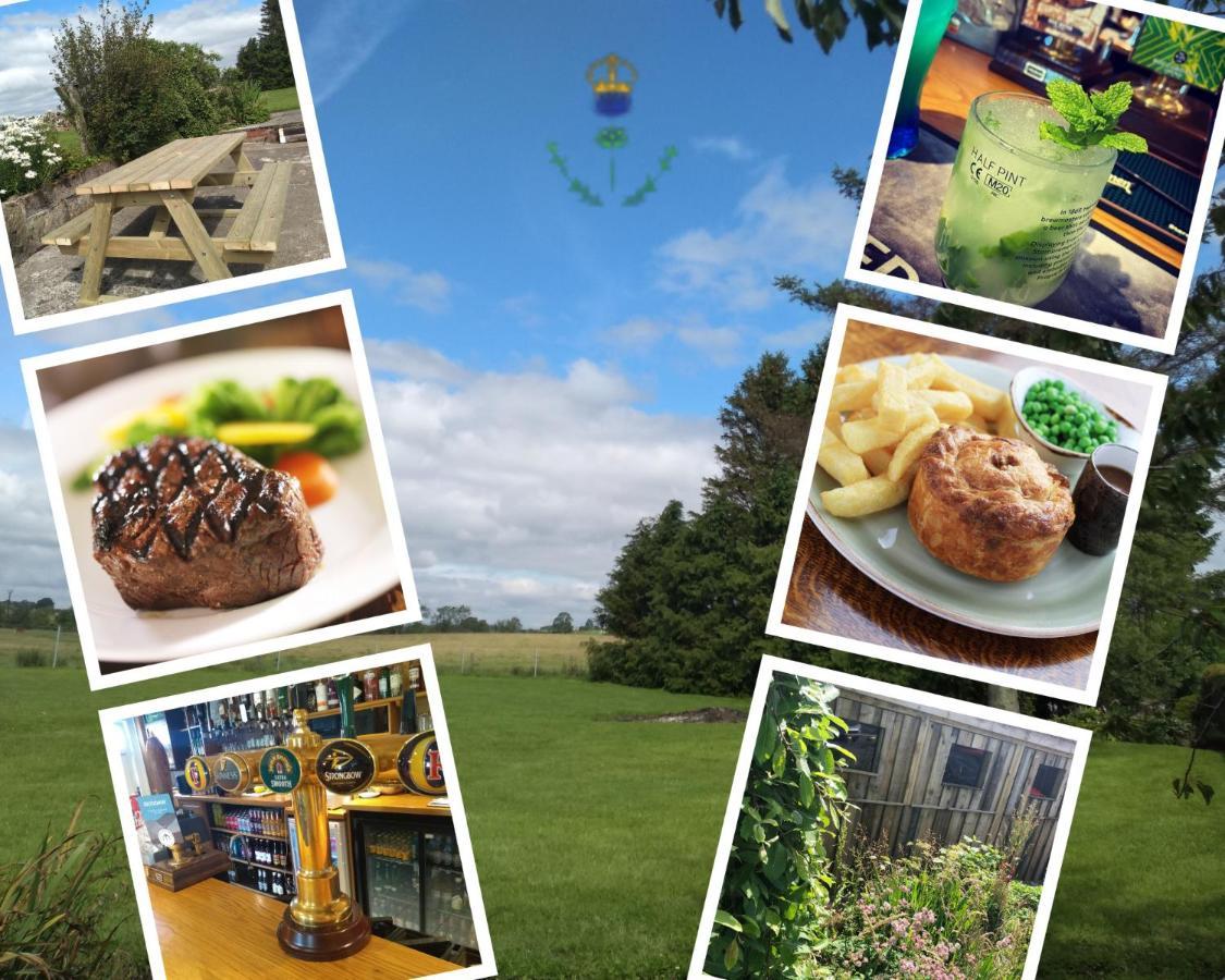 The Crossings Bed & Breakfast คาร์ลไอเอิล ภายนอก รูปภาพ